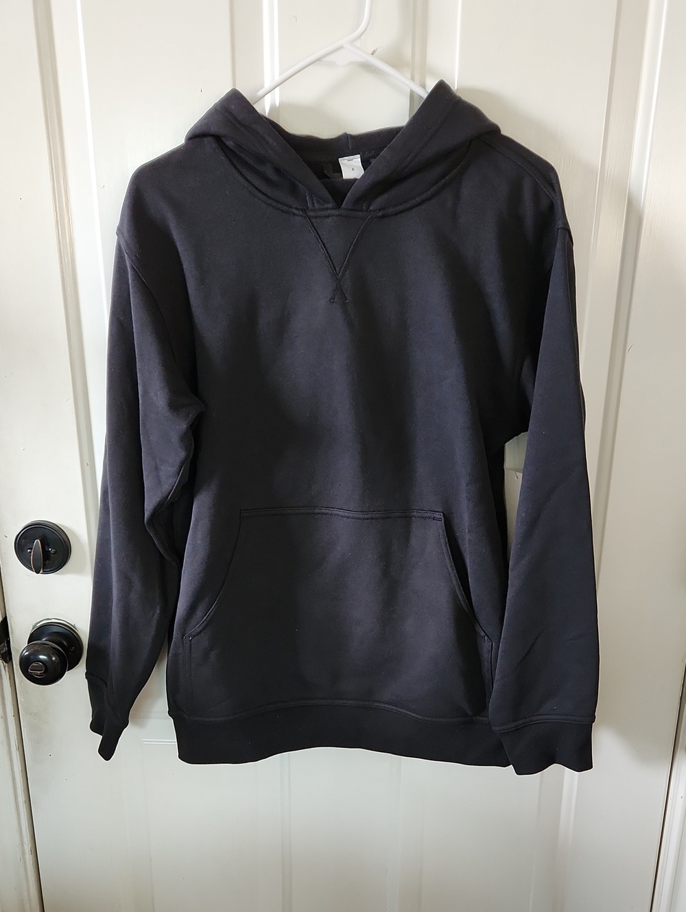 Lululemon Athletica Black All Yours Hoodie Terry - Women's Size 6 NWT